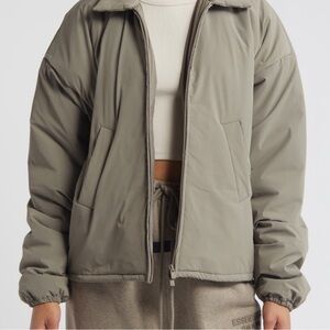 Essentials Taupe Outerwear